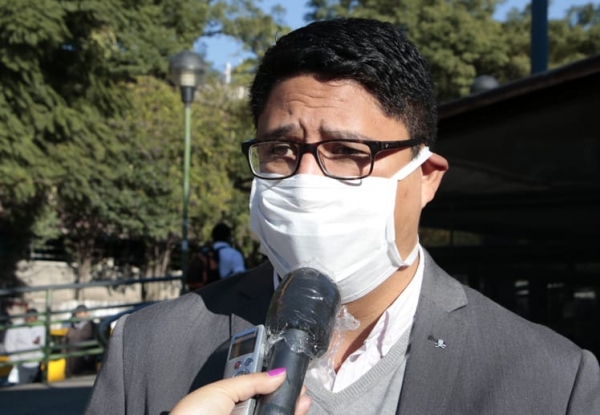 Recuerdan que esta prohibida la venta ambulante en microcentro