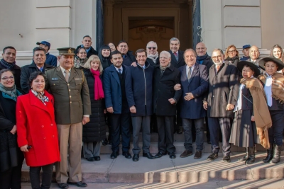 Se record&oacute; el D&iacute;a Nacional del Ceremonial