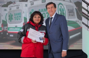 SAME 107 de Jujuy celebr&oacute; 22 a&ntilde;os de servicio