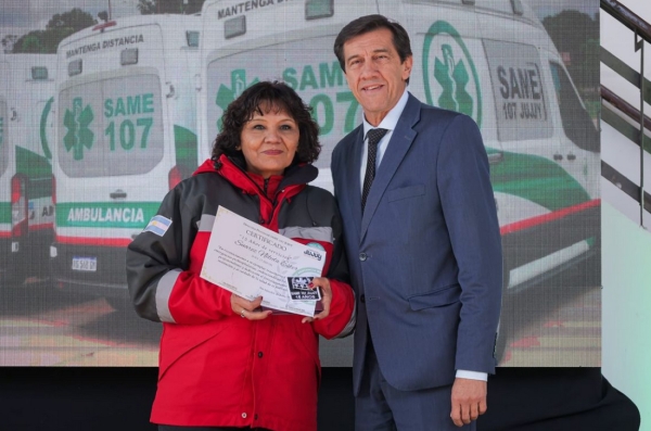 SAME 107 de Jujuy celebr&oacute; 22 a&ntilde;os de servicio