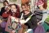 Ni&ntilde;as y ni&ntilde;os de Aguas Calientes disfrutaron de su d&iacute;a