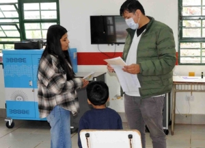 Municipalidad realizó controles de salud a niños y niñas