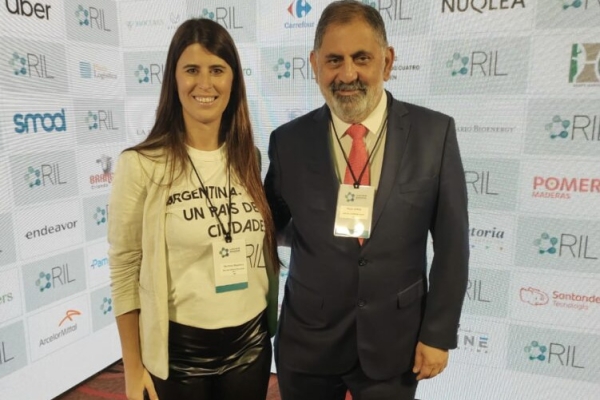 Jorge particip&oacute; de &ldquo;La noche de los Intendentes&rdquo; en La Rural