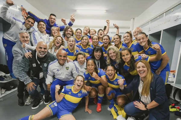 Boca hizo historia y es el primer equipo argentino en llegar a la final de la Libertadores