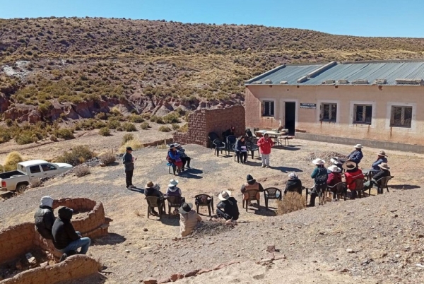 Fortalecimiento de todas las comunidades ind&iacute;genas