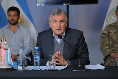 Jujuy vuelve a la fase 1 del aislamiento