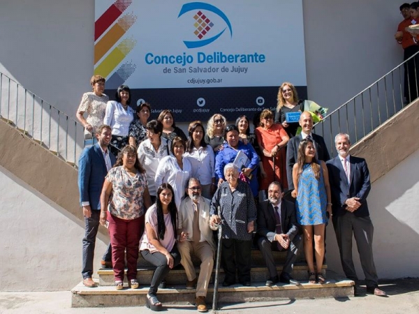 Reconocieron a mujeres concejales
