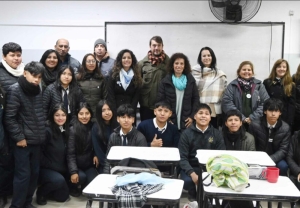Impulsan la eco alfabetizaci&oacute;n en la Escuela &ldquo;Marina Vilte&rdquo;