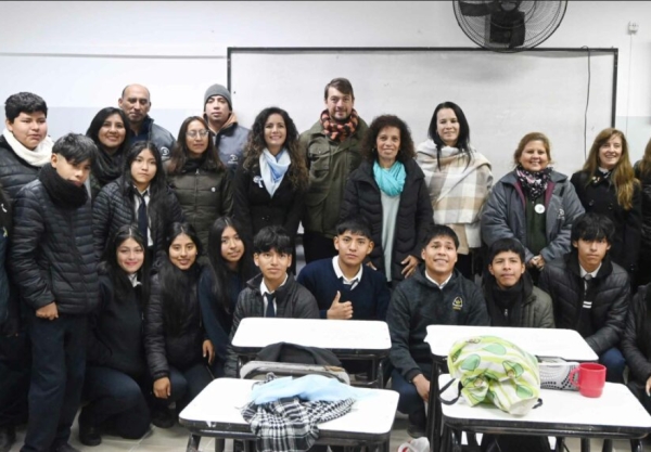 Impulsan la eco alfabetizaci&oacute;n en la Escuela &ldquo;Marina Vilte&rdquo;