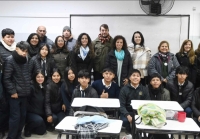 Impulsan la eco alfabetizaci&oacute;n en la Escuela &ldquo;Marina Vilte&rdquo;