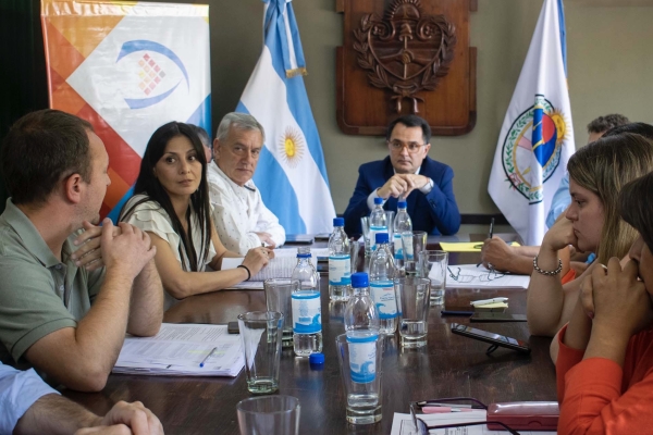 Concejales recibieron al secretario de servicios p&uacute;blicos