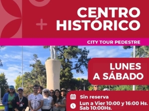 City Tour gratuito invita a descubrir la historia de San Salvador