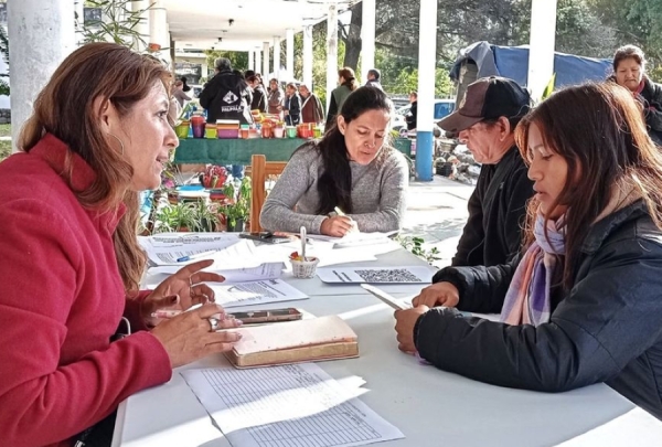 Oficina M&oacute;vil de Discapacidad contin&uacute;a recorriendo la provincia