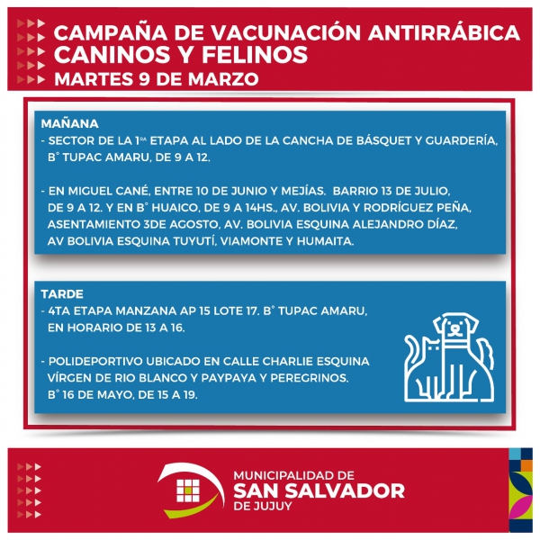 As&iacute; ser&aacute; la campa&ntilde;a de vacunaci&oacute;n en capital