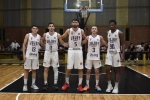 Torneo Liga Federal: Jujuy B&aacute;squet cay&oacute; ante Talleres de Tafi Viejo de Tucum&aacute;n.