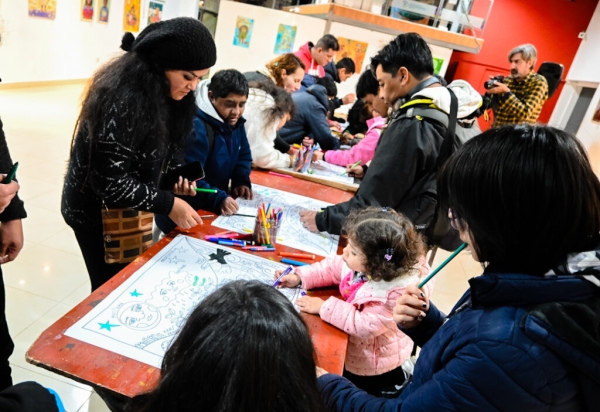 Municipio invita a participar de Taller de Dibujo y Pintura