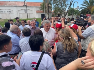 "El cambio llegar&aacute; a Santiago del Estero".