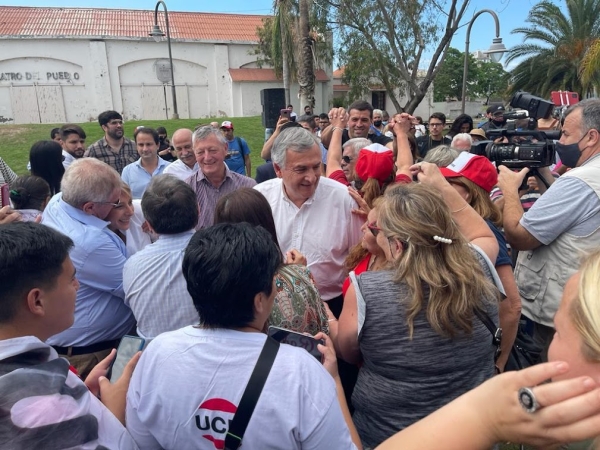 "El cambio llegar&aacute; a Santiago del Estero".