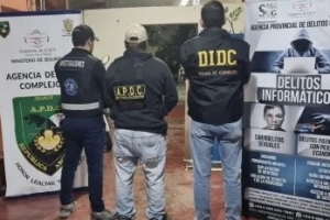 Megaoperativo policial: 14 detenidos por estafas telef&oacute;nicas