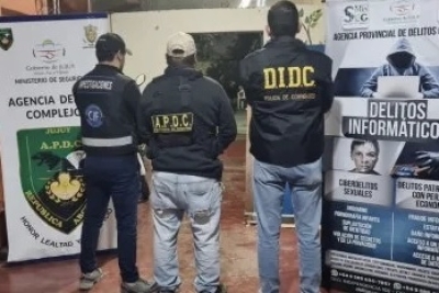 Megaoperativo policial: 14 detenidos por estafas telef&oacute;nicas