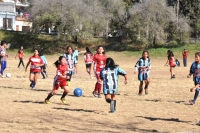 Inicia la Liga municipal de F&uacute;tbol Femenino Infantil