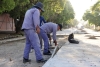 Pavimentan Los Perales con el programa de Obras Mixtas