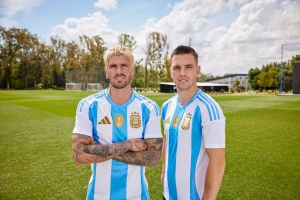 Todos los detalles de la nueva camiseta de la selecci&oacute;n argentina