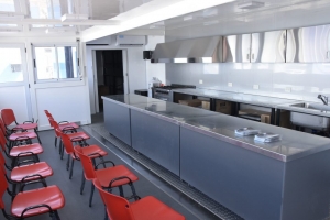 JUJUY CONTARÁ CON UN AULA TALLER MÓVIL DE GASTRONOMÍA