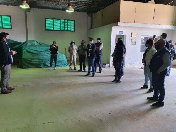 La Codepo busca comercializar cam&eacute;lidos fuera de la provincia