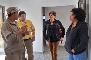 Incendios Forestales. Presencia territorial de Ambiente a trav&eacute;s de la Base de Humahuaca