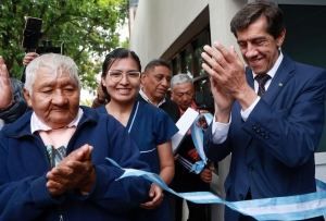 Perico. Inauguran obras de refacción de la Residencia de larga estadía