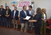 Bernis entreg&oacute; certificados por jornadas sobre la edad de imputabilidad