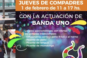 El Mercado Central 6 de Agosto se prepara para celebrar Jueves de Compadres