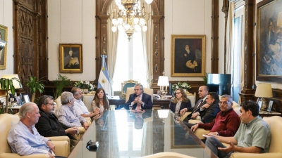 La CGT convoca a una marcha en apoyo a Alberto tres d&iacute;as despu&eacute;s de la elecci&oacute;n