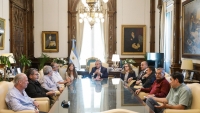 La CGT convoca a una marcha en apoyo a Alberto tres d&iacute;as despu&eacute;s de la elecci&oacute;n