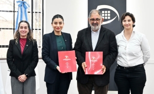 Nuevo convenio impulsará proyectos estratégicos y acceso a financiamiento internacional