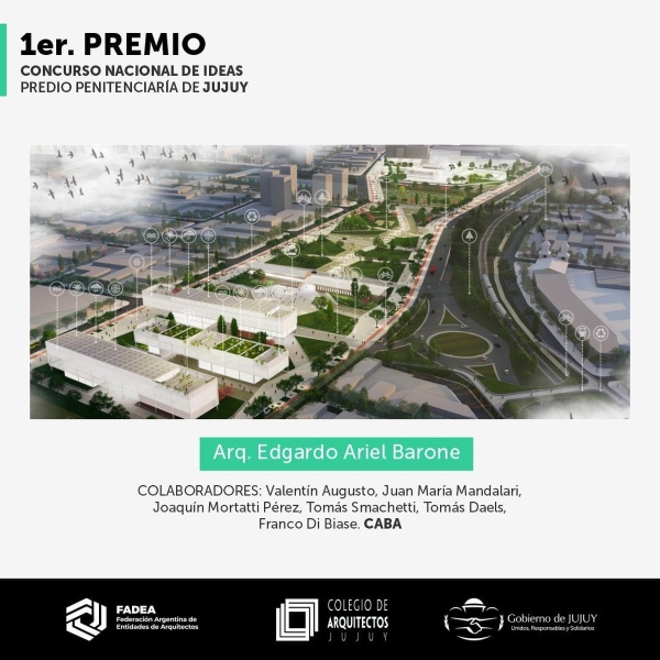 Entregan premios del Concurso de ideas para el predio de Gorriti