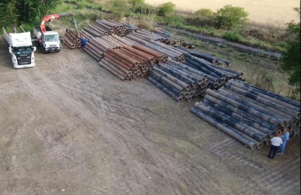 Agua Potable de Jujuy recupera ca&ntilde;er&iacute;as de una obra que jam&aacute;s se utiliz&oacute;