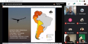 Concretaron capacitaci&oacute;n sobre conservaci&oacute;n del Condor Andino