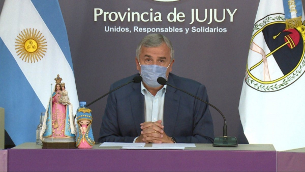 Morales: "No hay desborde epidemiol&oacute;gico y no tomaremos medidas dr&aacute;sticas"
