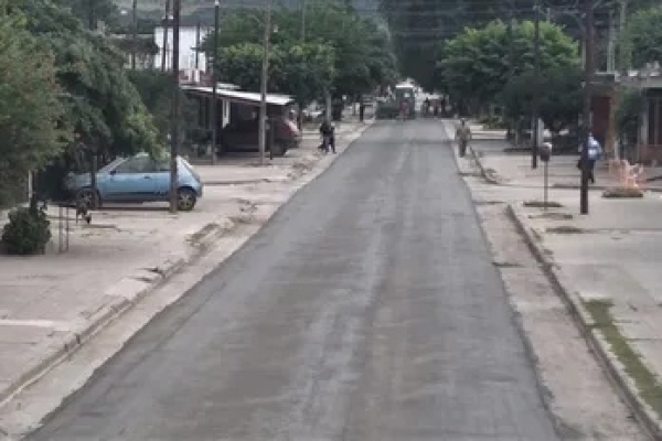 Obras de repavimentaci&oacute;n del acceso a Calilegua, concretadas