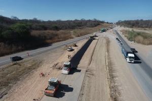 Alerta: suspendieron a 180 obreros de la Ruta 34 por deudas de la Nación