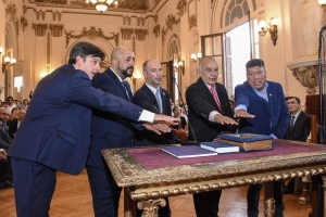 En funciones los secretarios de la nueva Jefatura de Gabinete