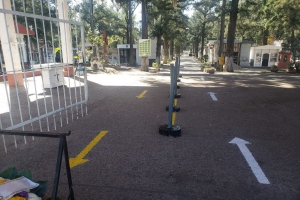 Habilitan cementerios para el r&eacute;gimen de visitas