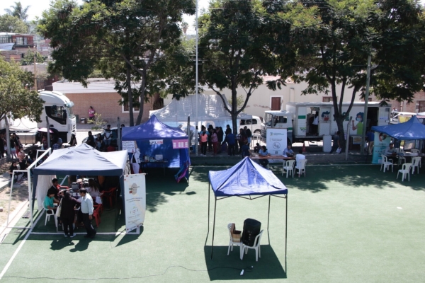 Territorios en Acci&oacute;n vuelve a recorrer los barrios de la ciudad