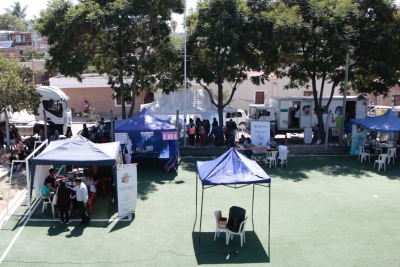 Territorios en Acci&oacute;n vuelve a recorrer los barrios de la ciudad