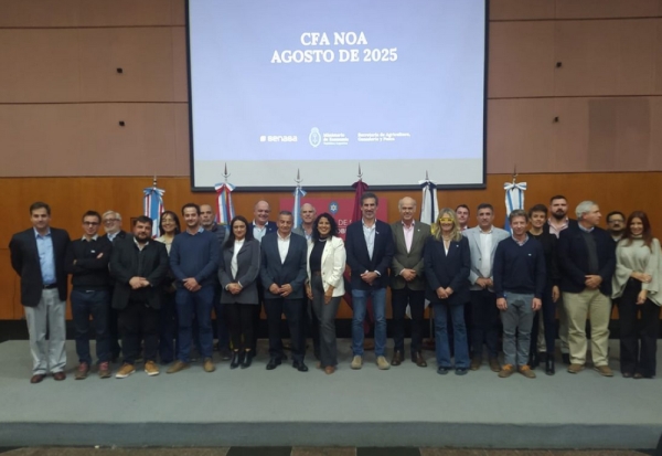 Jujuy particip&oacute; de la 2&ordf; reuni&oacute;n del Consejo Federal Agropecuario