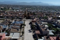B&deg; Tupac: gran ritmo en obras de pavimentos y parque urbano