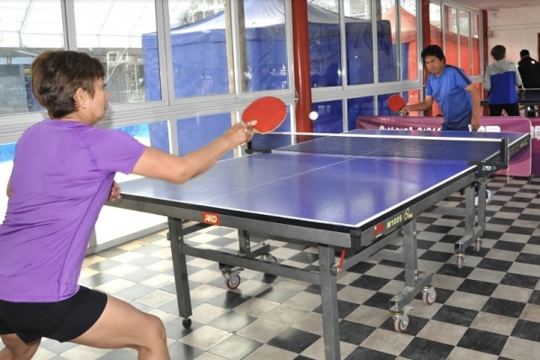 Se desarrollaron las instancias finales locales de adultos mayores para los Juegos Evita