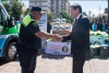 Entregan veh&iacute;culo e indumentaria para mejorar la seguridad vial